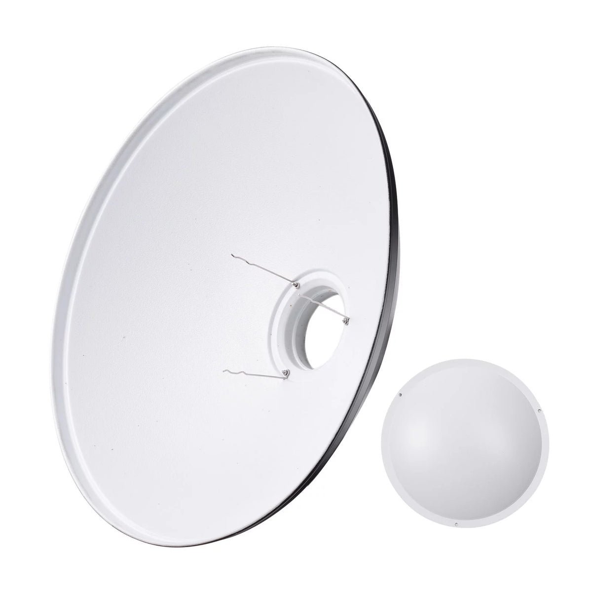 22 Inch Beauty Dish Reflector Diffuser with Honeycomb for Bowens Mount M350051