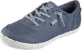 Recycled Canvas Slip On Sneaker Q409