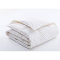 White Goose Feather Comforter California King D941025