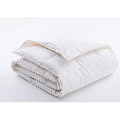 White Goose Feather Comforter California King D941025
