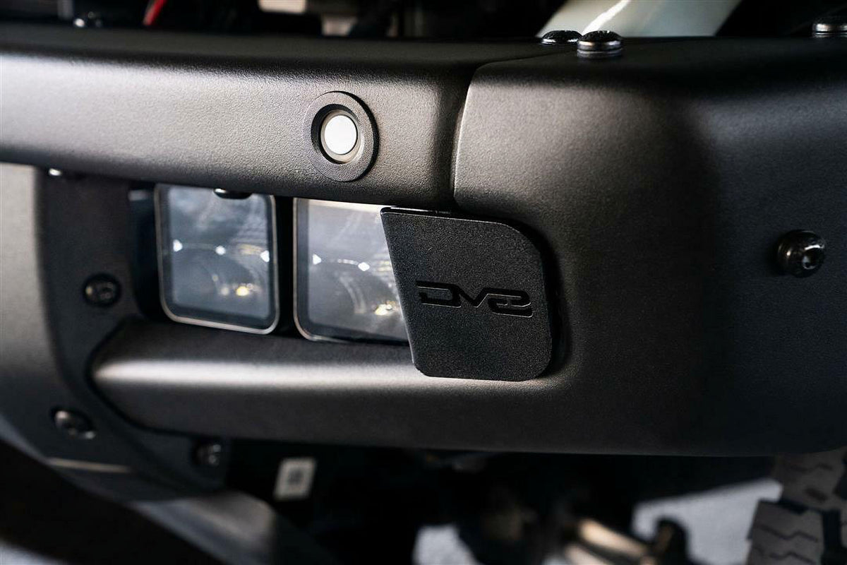 Bumper Pocket/Fog Light Mount Brackets B6415