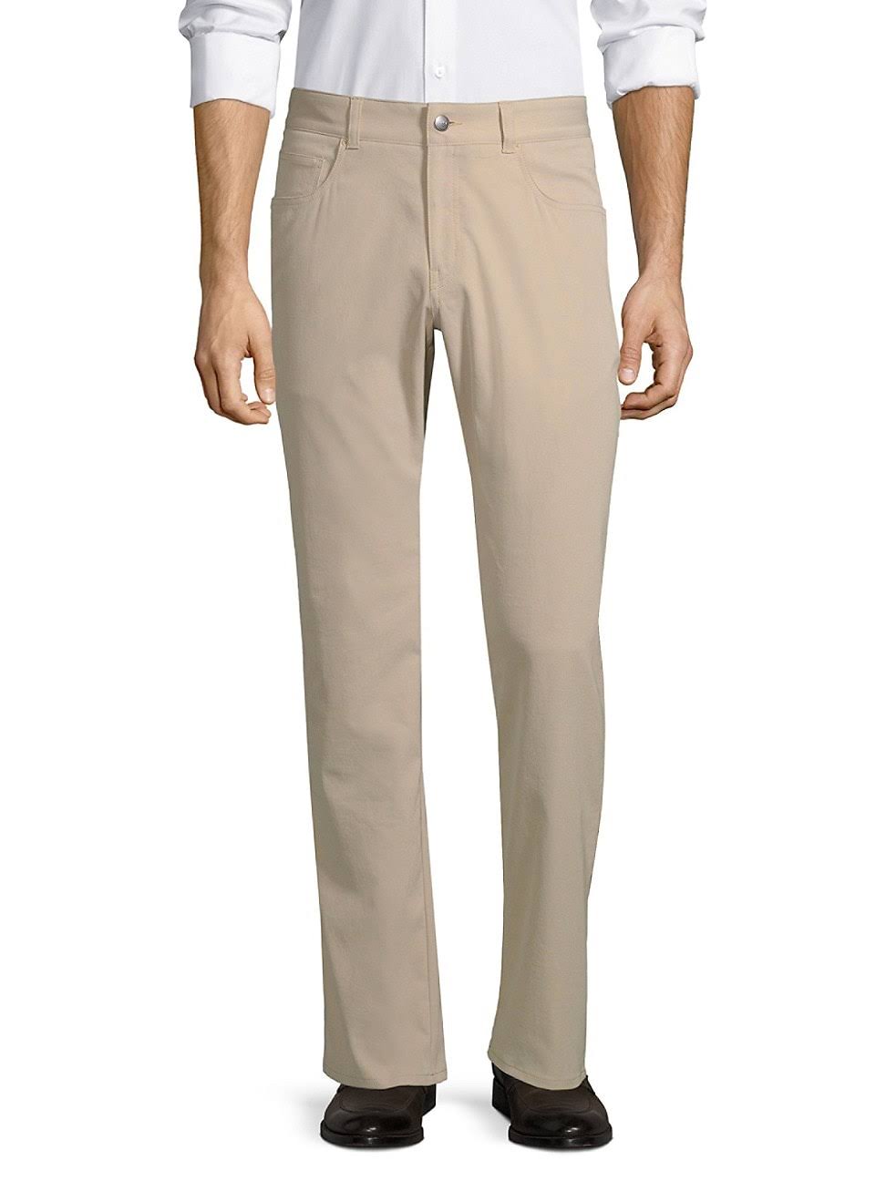 Khaki Five Pocket Pant G587