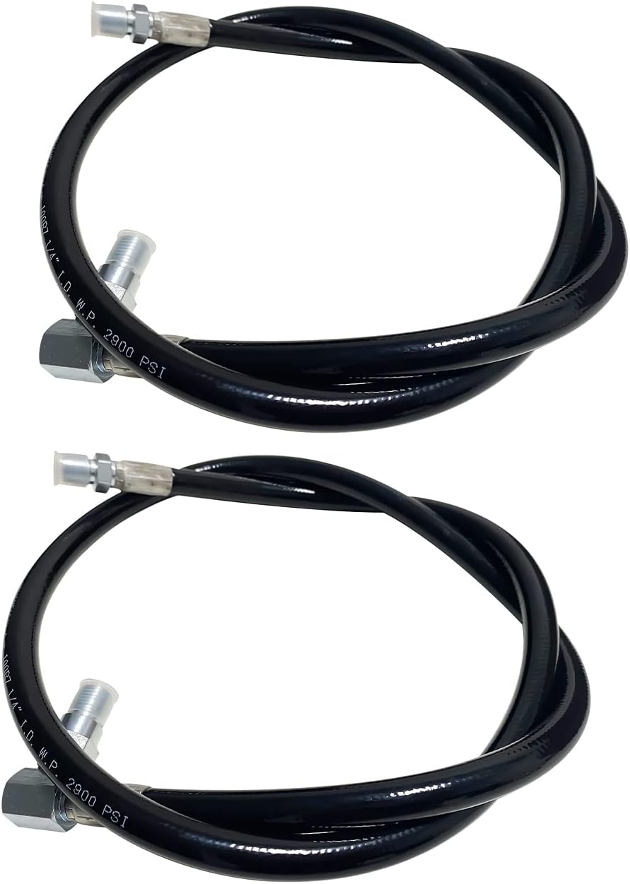 45'' Hydraulic Power Angle Hose & Fittings Kit Pack of 2 Q856680