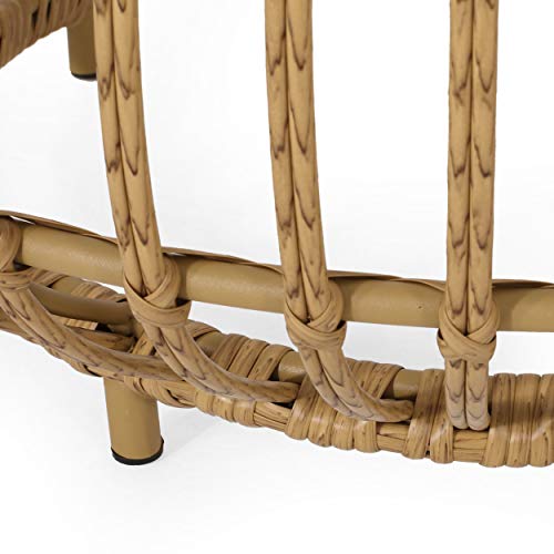 Round Rattan Wicker Coffee Table N50686
