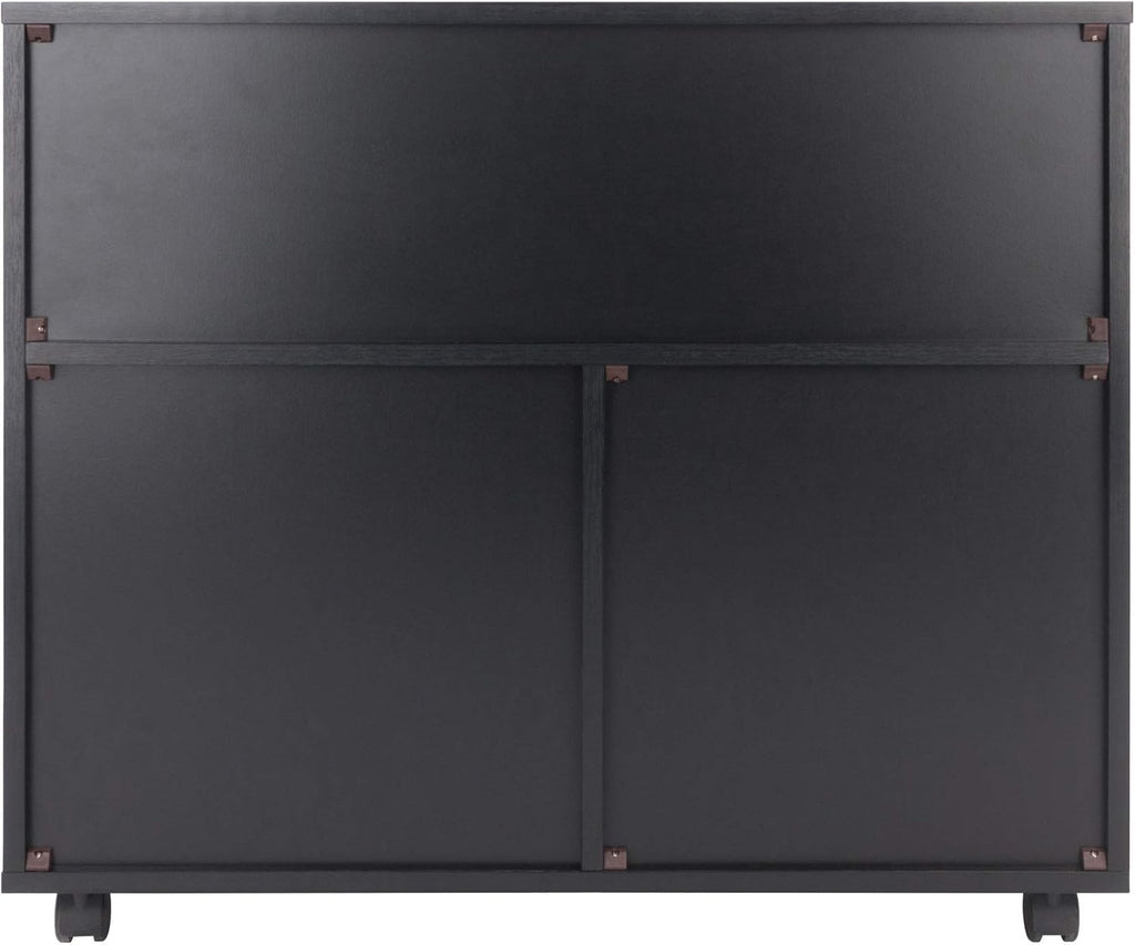 Black Cabinet/Cupboard X6173