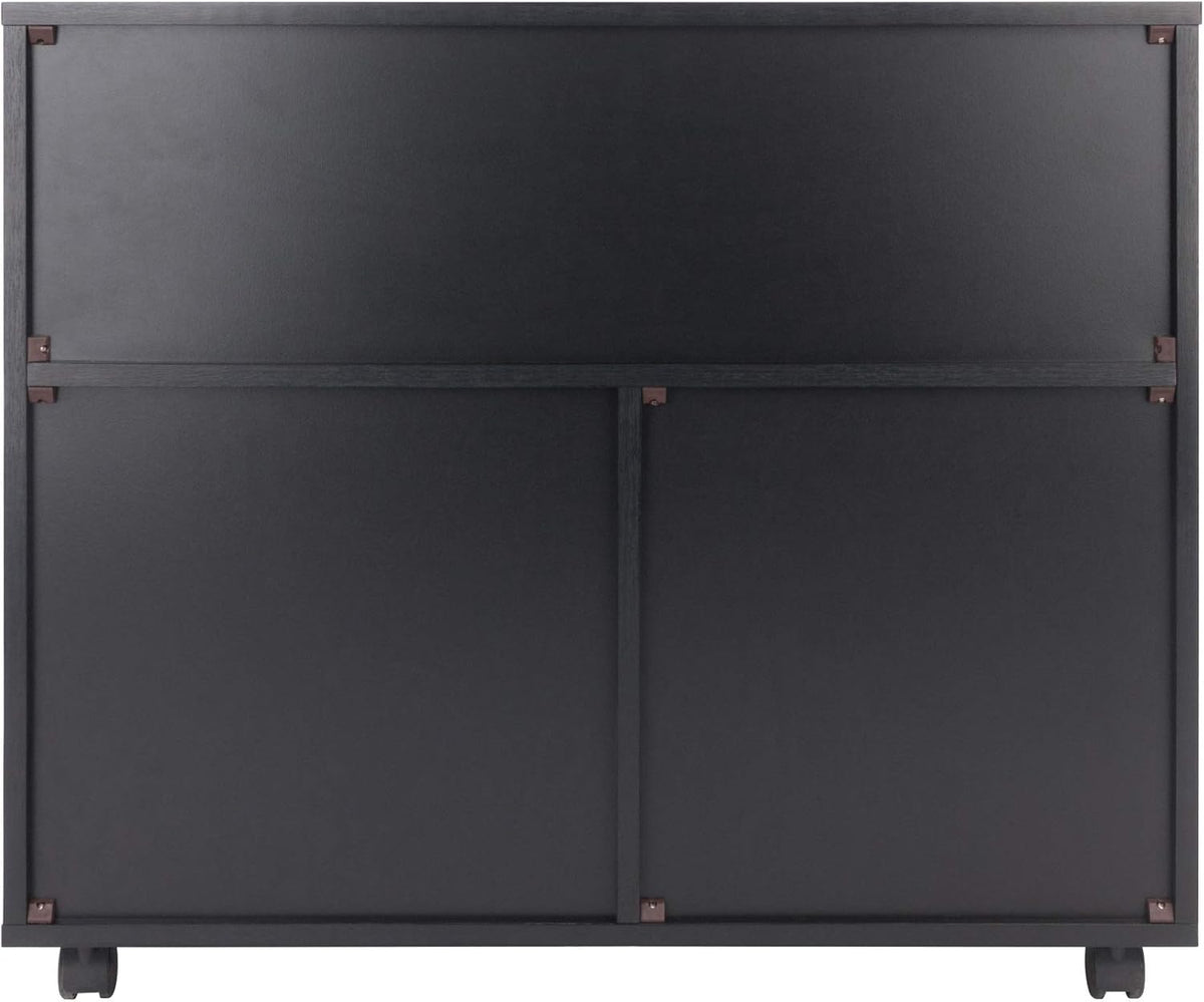Black Cabinet/Cupboard X6173
