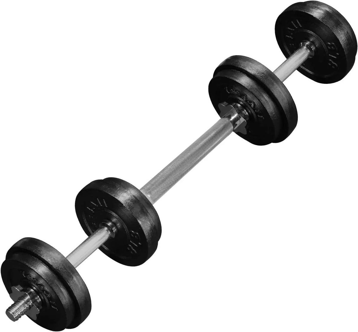 100 lbs Adjustable Dumbbells Set H30700
