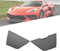 2Pcs Aluminum Car Grille Mesh Set V933