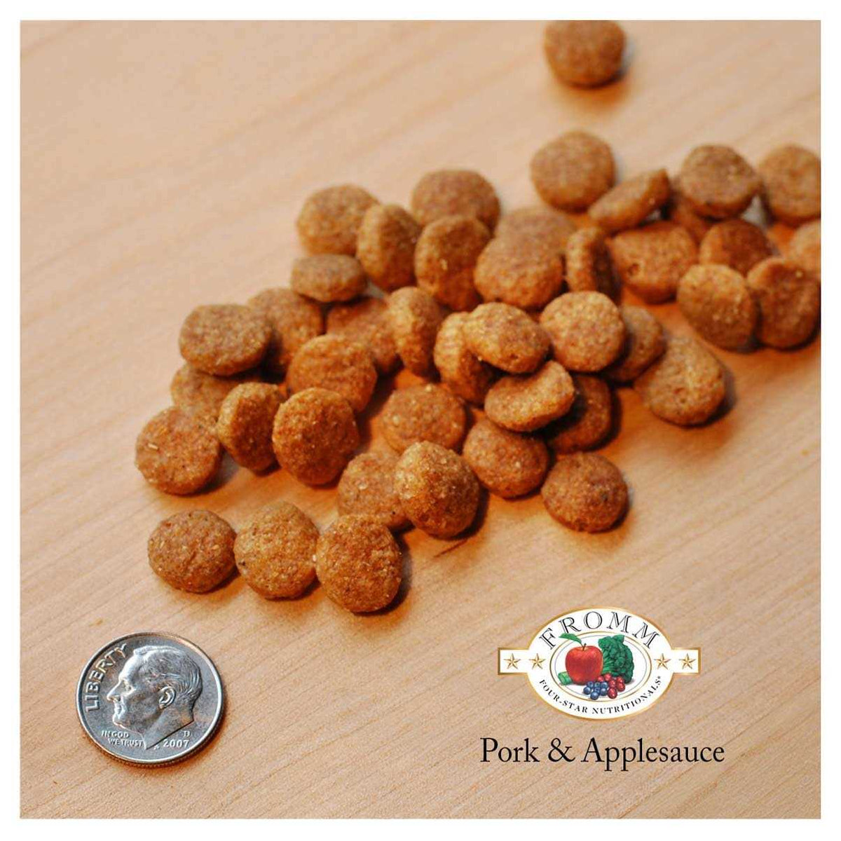 Pork Applesauce Dry Dog Food K12270