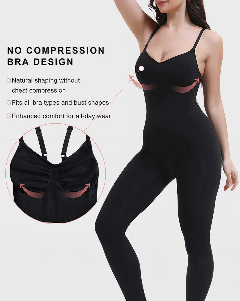 High Waisted Tummy Control Bodysuit O489835