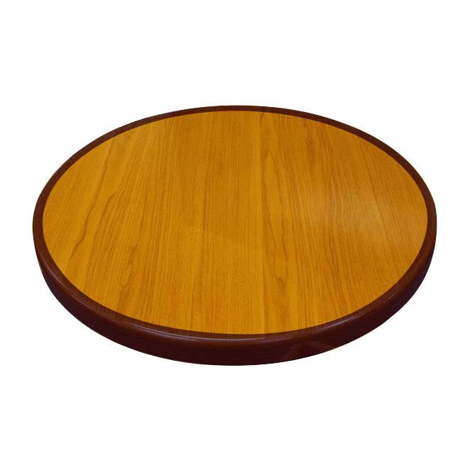 Round Two Tone Table Top E831054