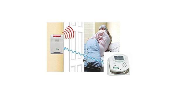 Motion Sensor with Remote Alarm K39245