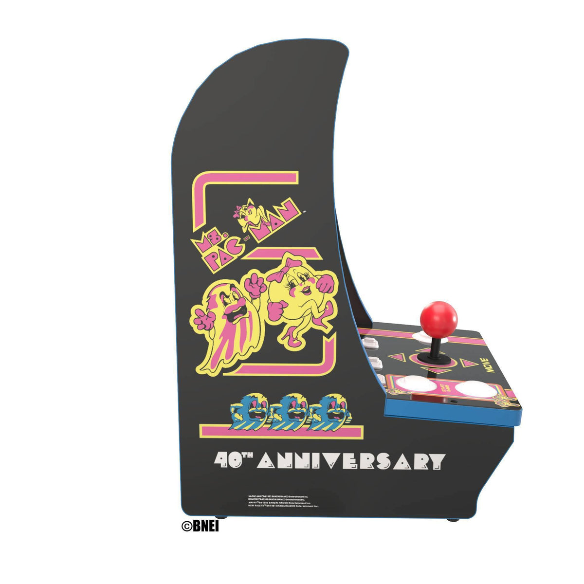 Ms. Pac-Man Countercade D8239