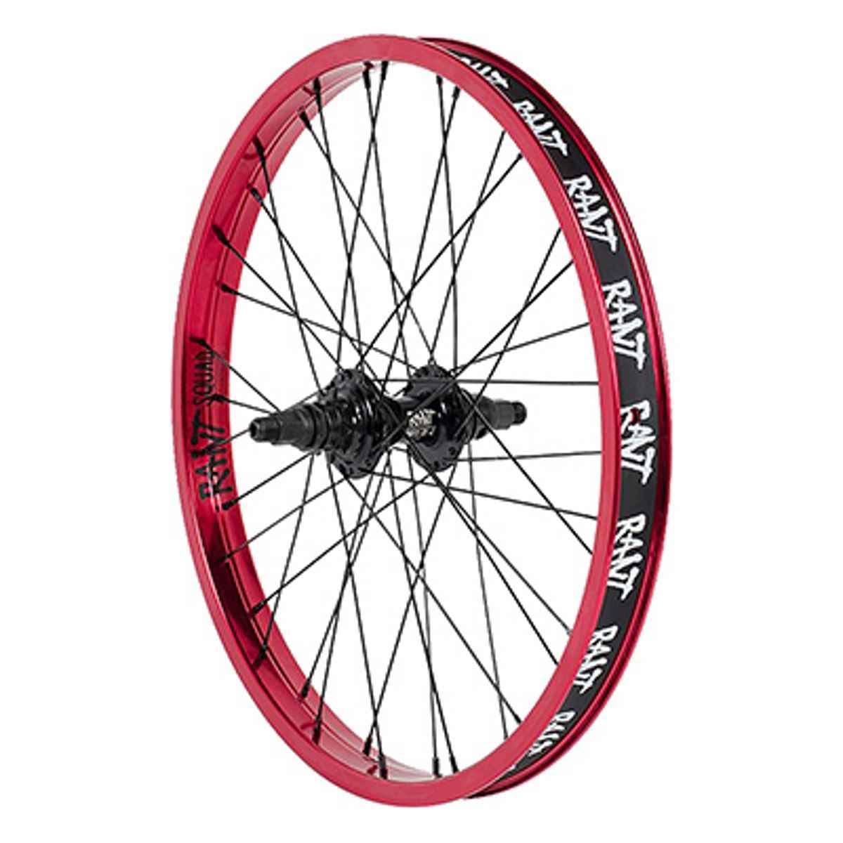 Red Cassette Rear Wheel A992