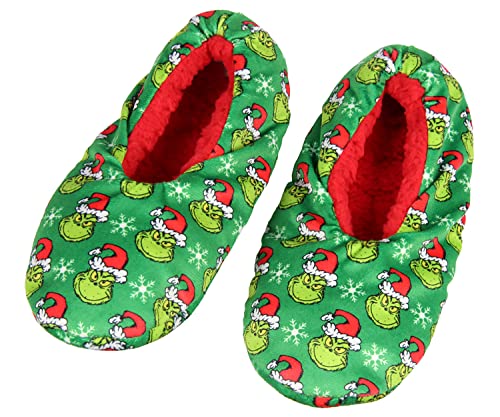Slipper Socks with No-Slip Sole X55274