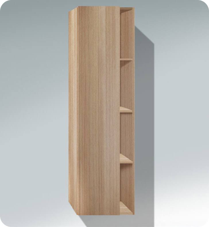 White Tall Cabinet P25989