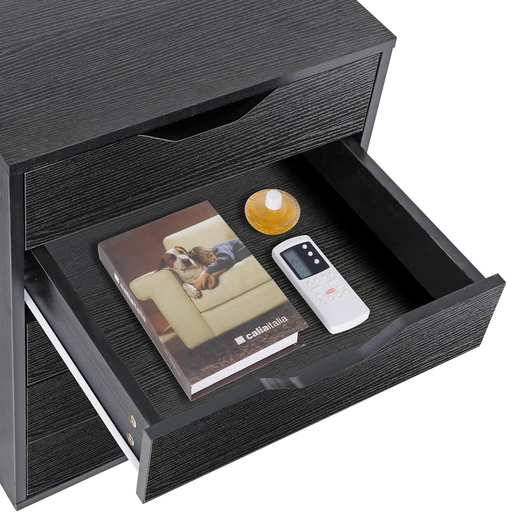 5 Drawer Storage Cabinet with Casters D32606