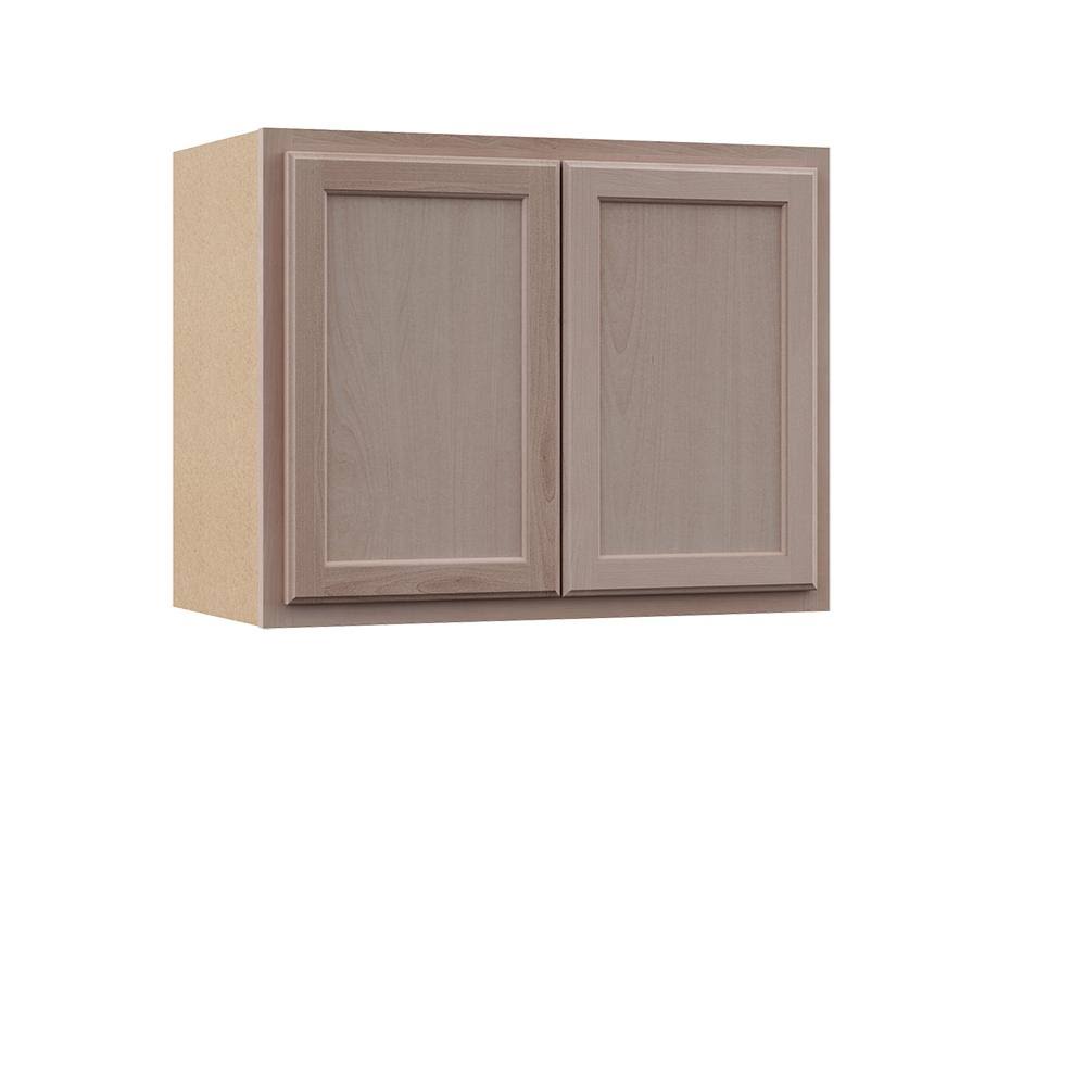 Unfinished Beech Wall Bridge Cabinet S367373