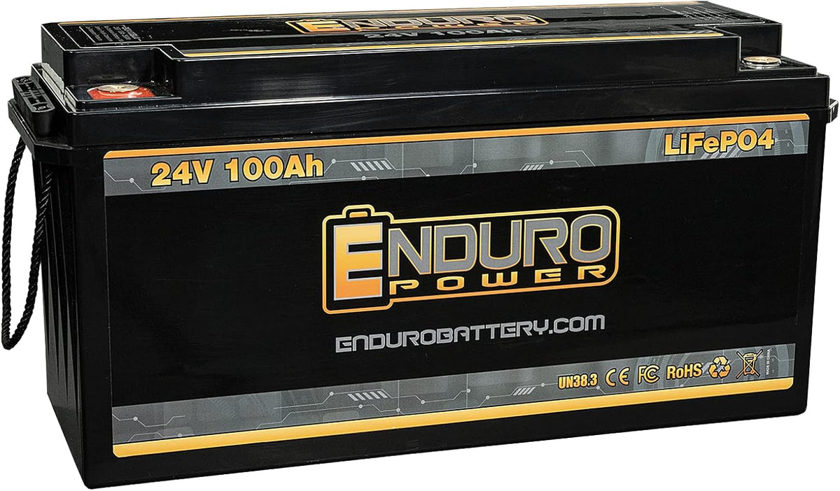 24V 50Ah LiFePO4 Lithium Deep Cycle Battery O40653