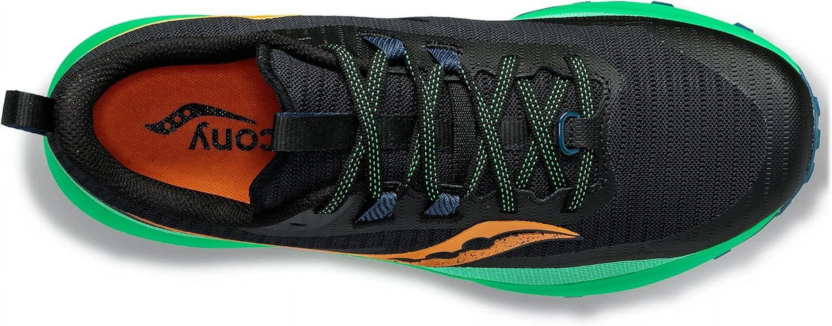 Finesse Black Trail Running Shoe W920245