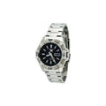 Black Dial Stainless Steel Automatic Mens Watch G519116