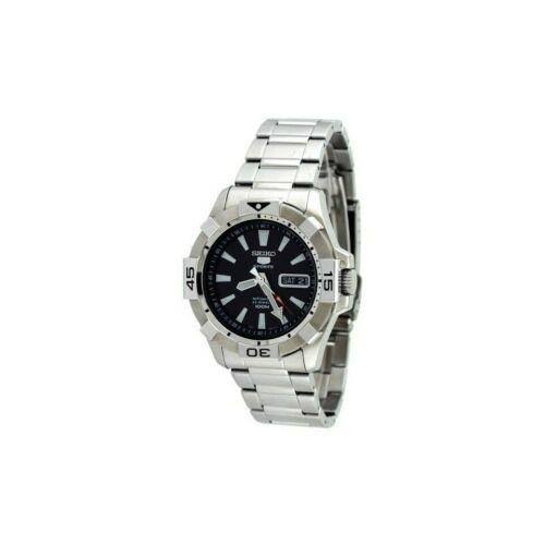 Black Dial Stainless Steel Automatic Mens Watch G519116