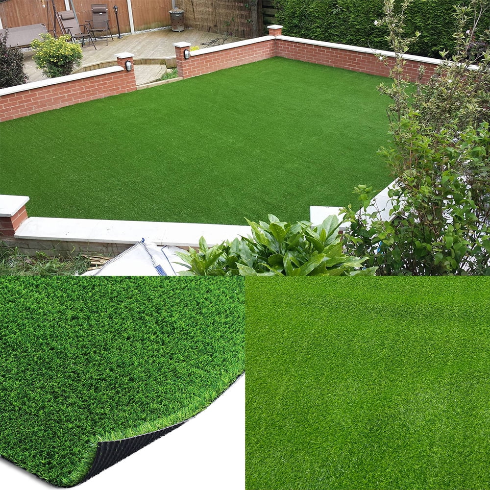 10x18ft 18mm Green Artificial Grass Turf W598