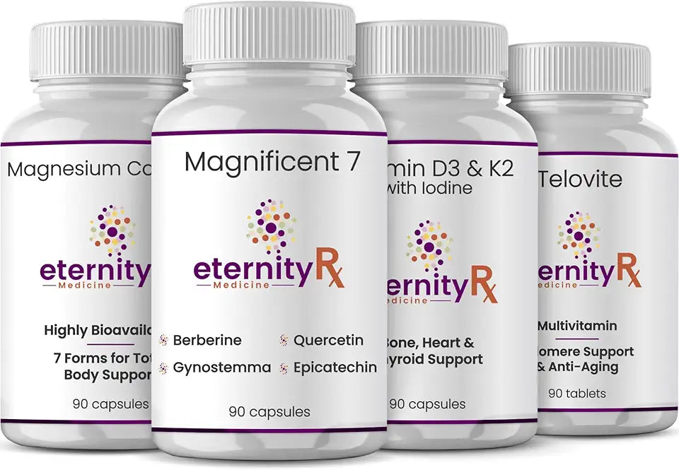 Vitamin D3&K2 + Magnesium Complex Bundle M31490