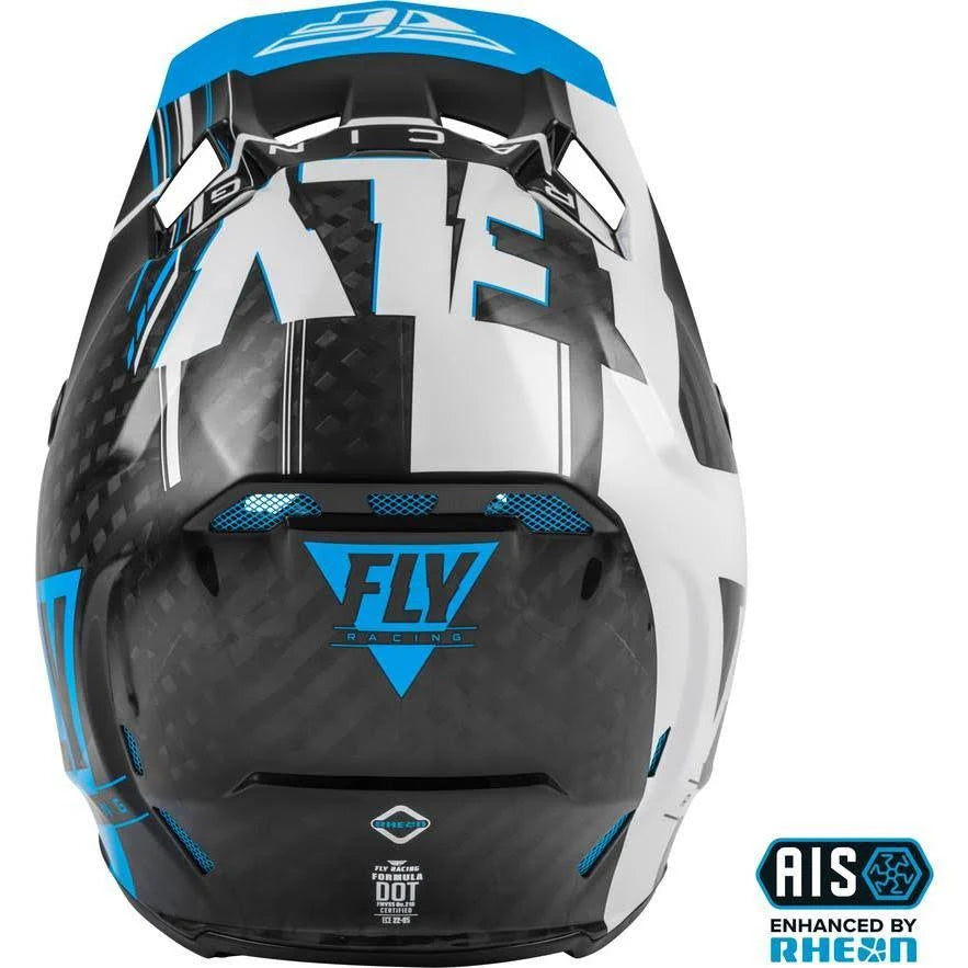 Red/White/Black Carbon Fiber Helmet K41586