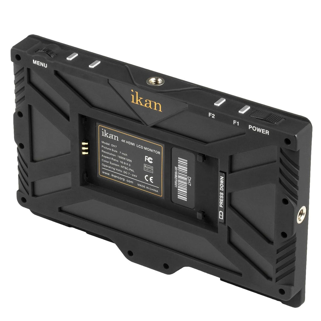 7x22 4K HDMI On-Camera Field Monitor E980