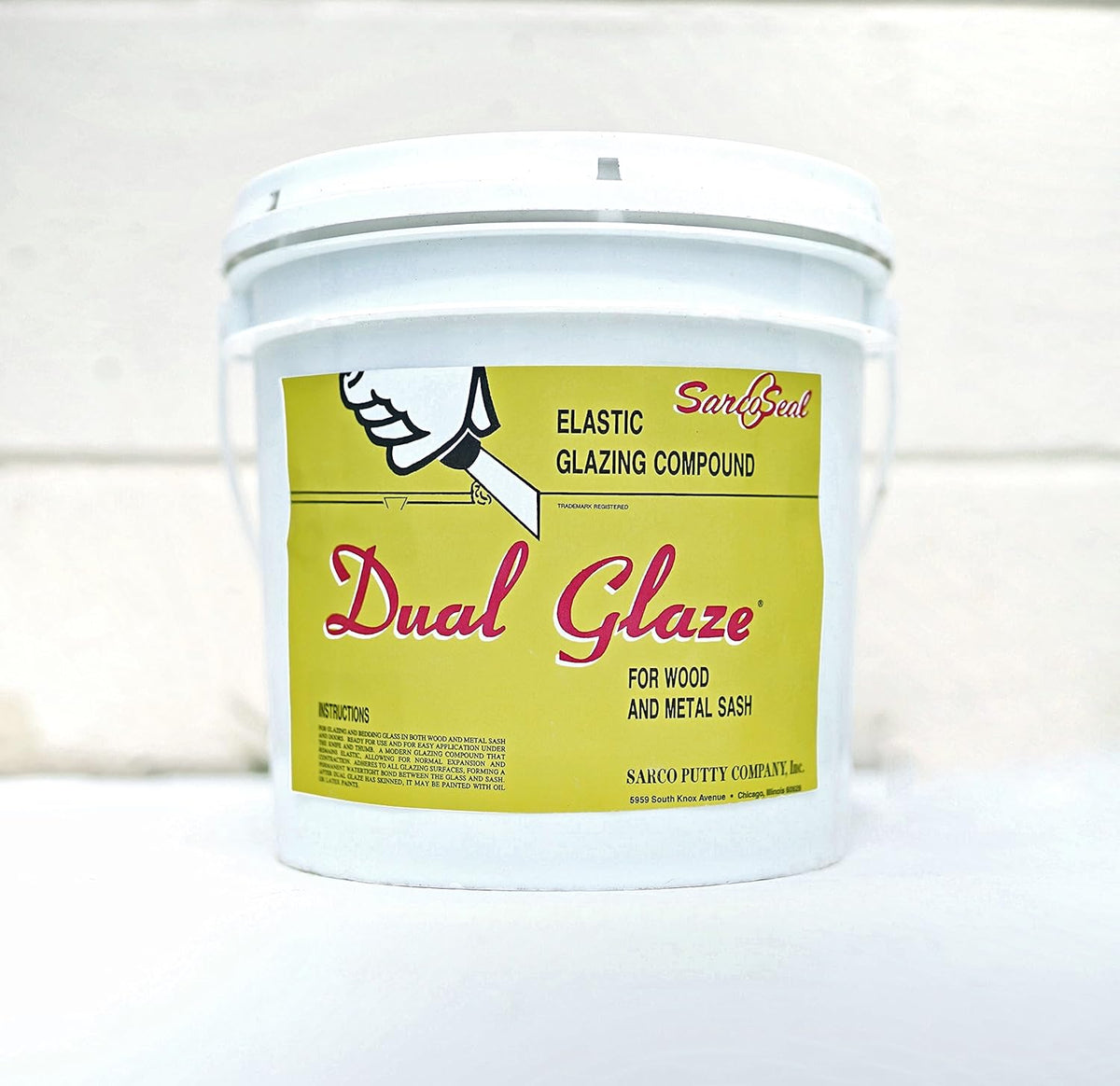 Dual Glaze Putty (Gallon) Pack of 2 Z647462