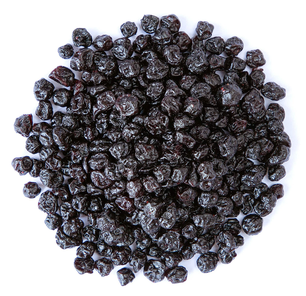 Organic Dried Blueberries, 8 Pounds F34356