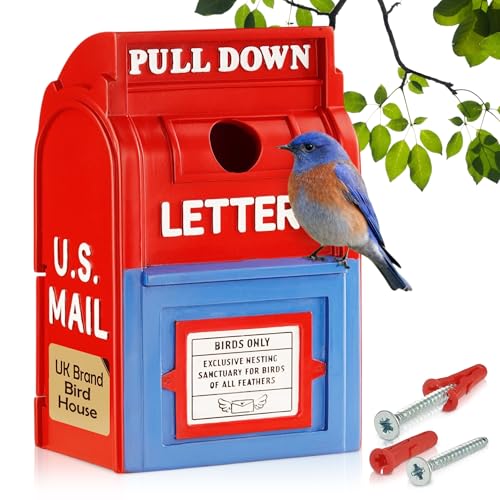 Colorful Resin Birdhouse S724865