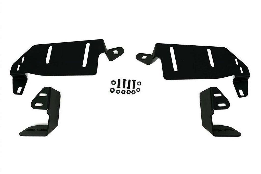 Bumper Pocket/Fog Light Mount Brackets B6415
