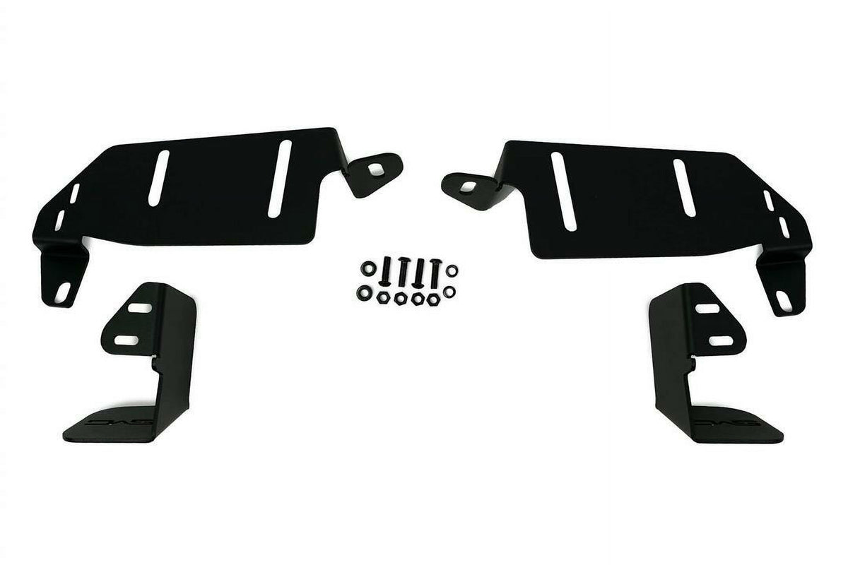 Bumper Pocket/Fog Light Mount Brackets B6415