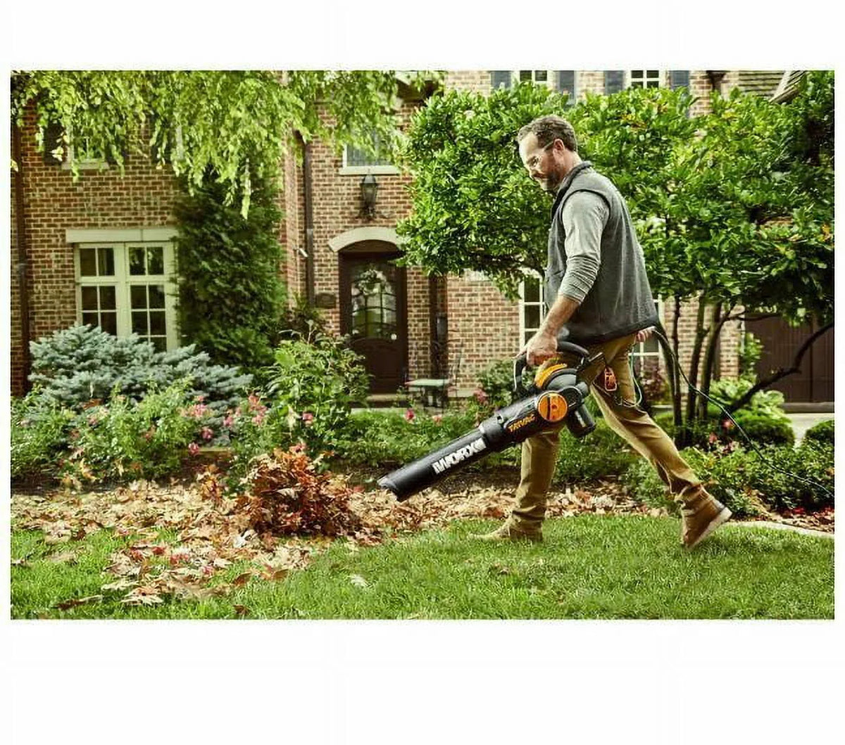 Corded Electric Leaf Blower Mulcher Yard Vacuum P84954