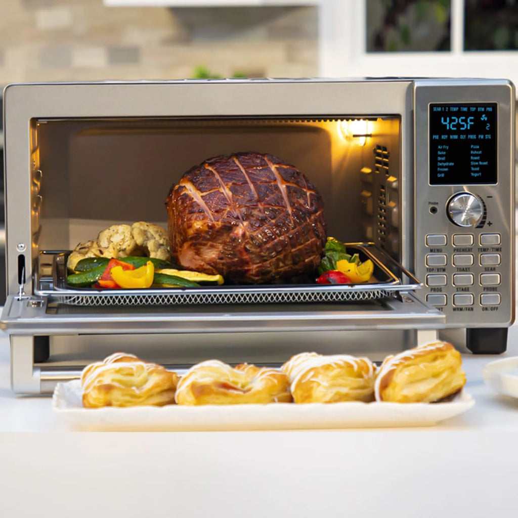 30-Qt 12-in-1 Air Fryer Toaster Oven T5706