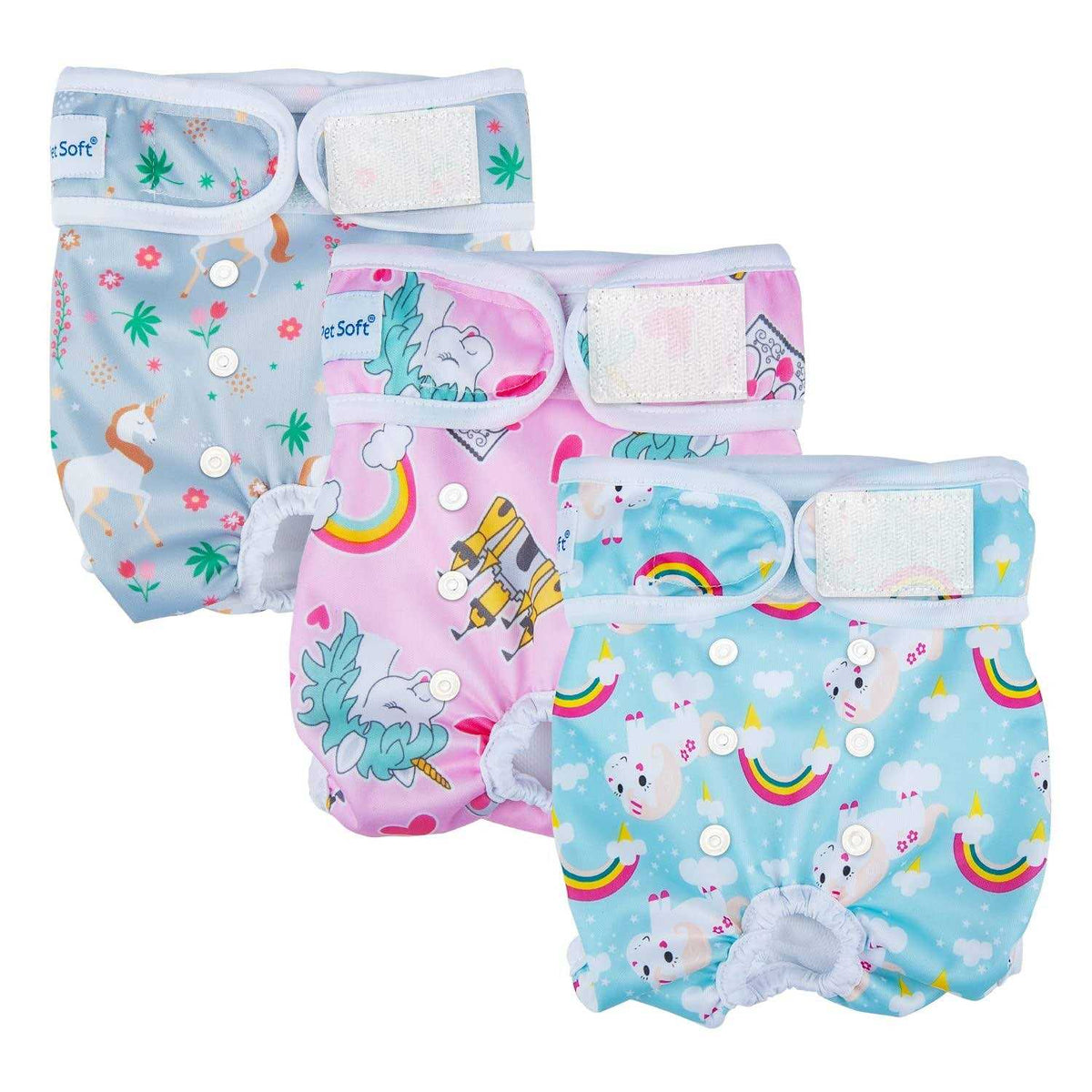 Washable Female Dog Diapers T67527