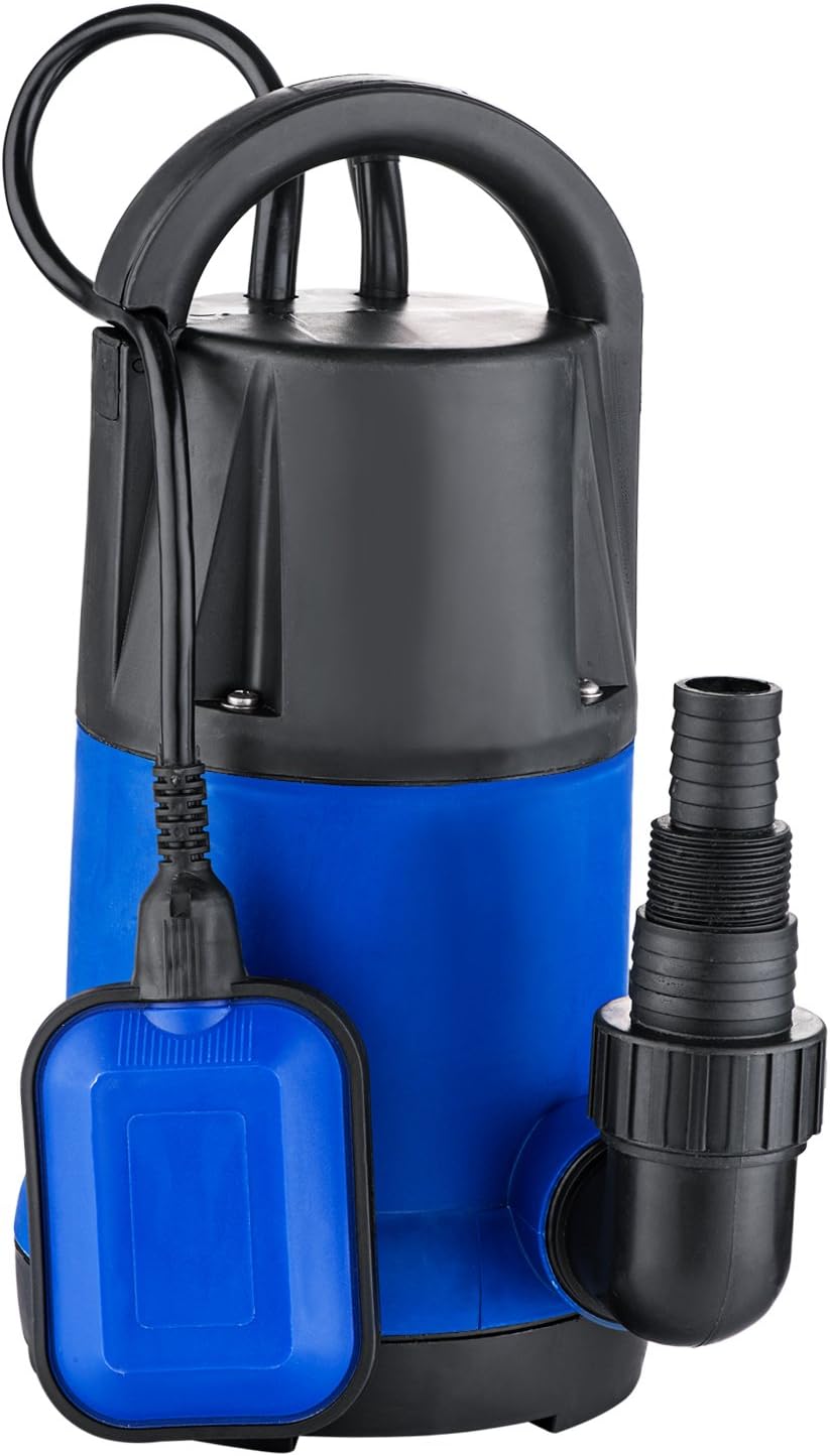 1.5HP Stainless Steel Submersible Sump Pump with Float Switch X3679