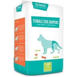 Disposable Female Dog Diapers N91975