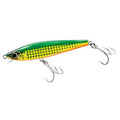 Gold Green 65mm Fishing Lure B228196