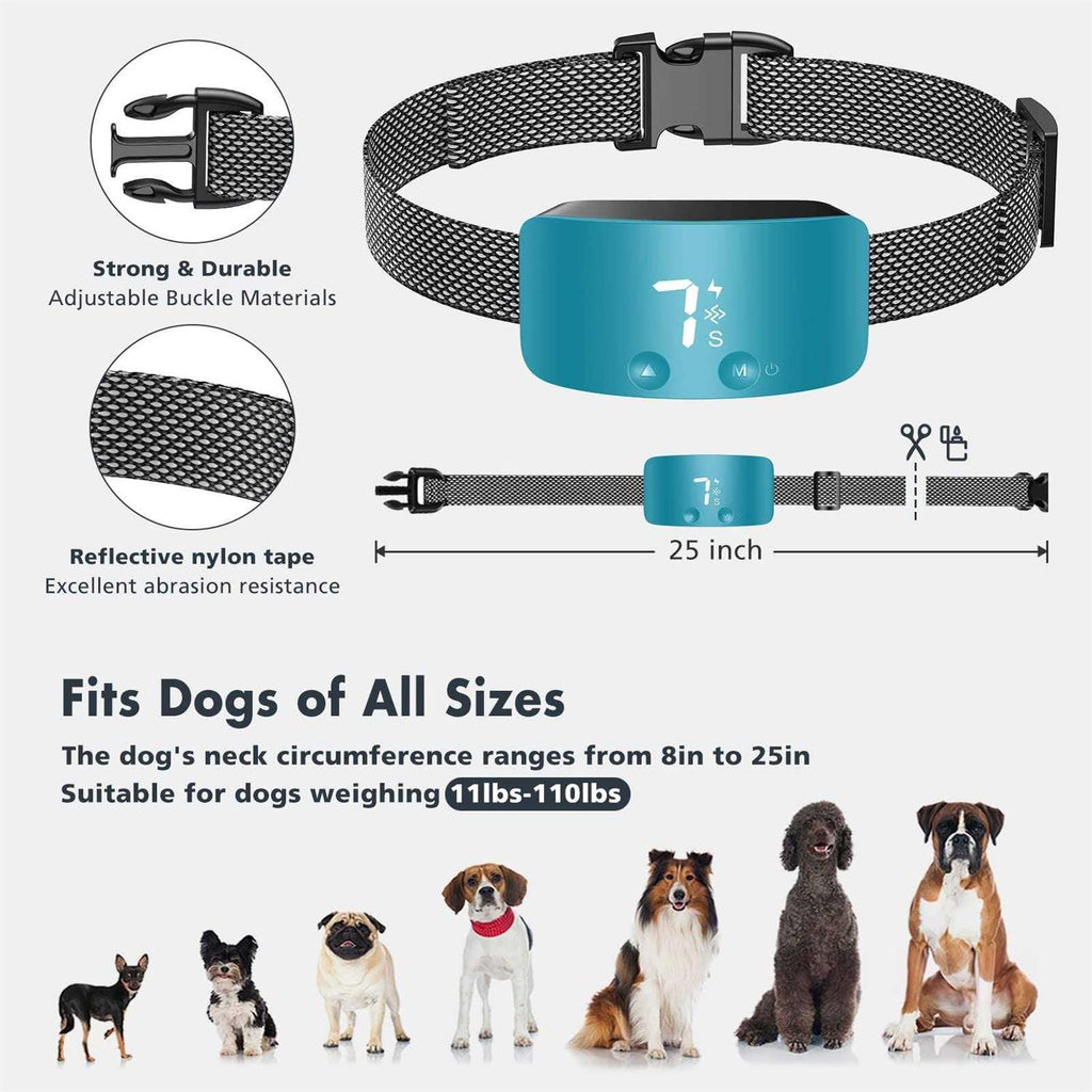Rechargeable Anti Barking Training Collar S735671