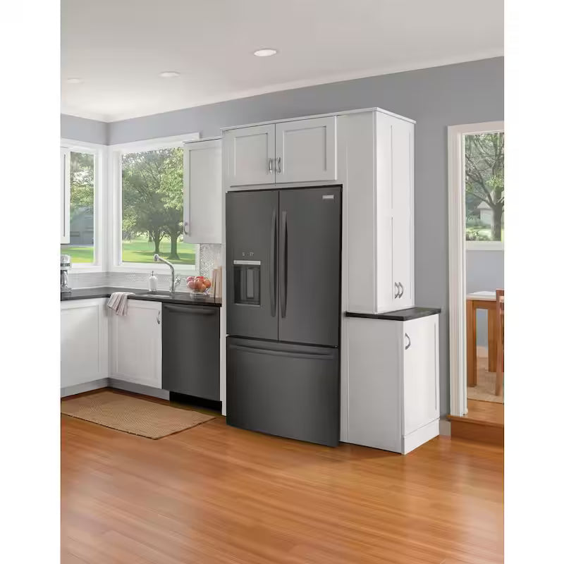 27.8 Cu. Ft. French Door Refrigerator in Black Stainless Steel Q3305