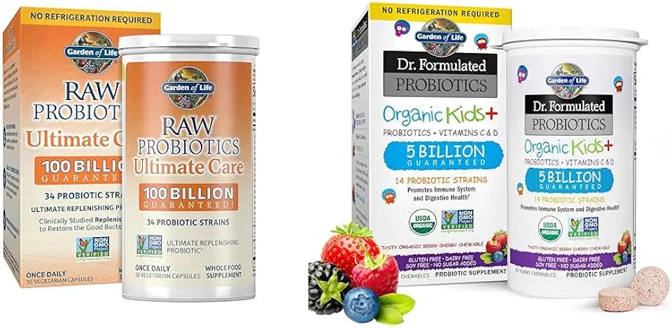 100 Billion CFU Probiotics L487