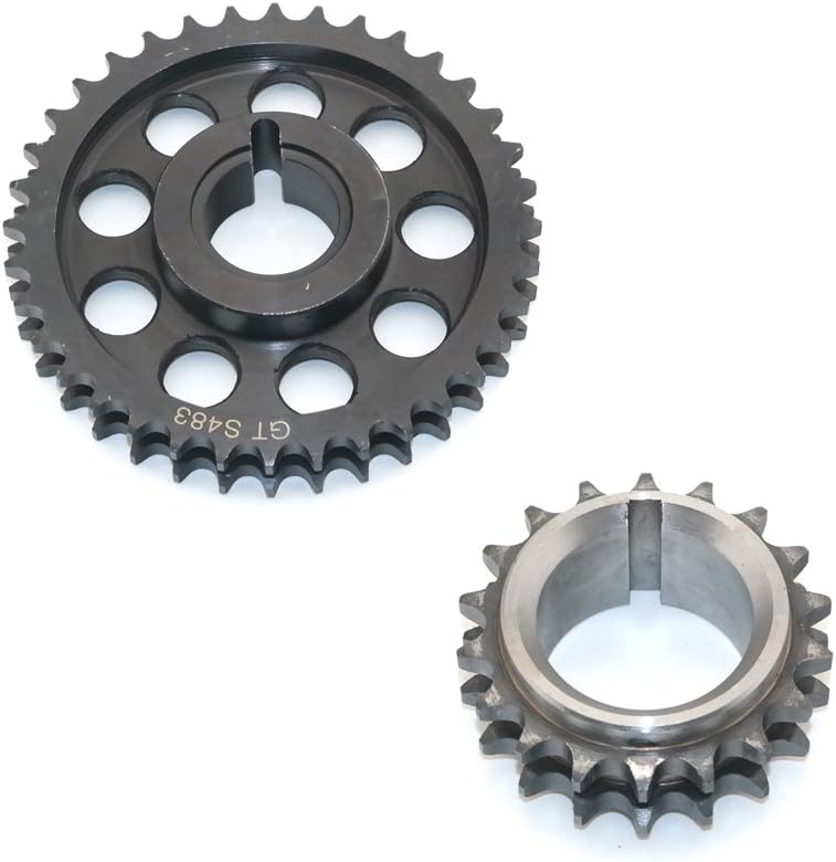 Timing Chain Kit with Oil Pump for 1977-1982 Toyota Pickup Corona Celica 2.2L 2.4L L4 SOHC 20R 22R Engine W9829
