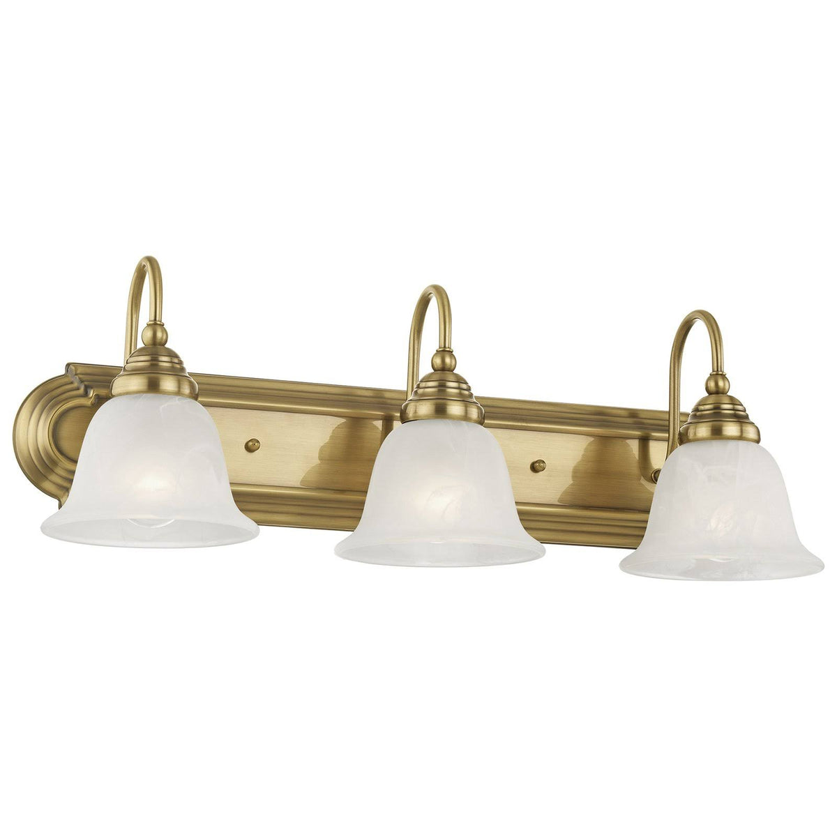 Chrome & Polished Brass Bath Light L479627