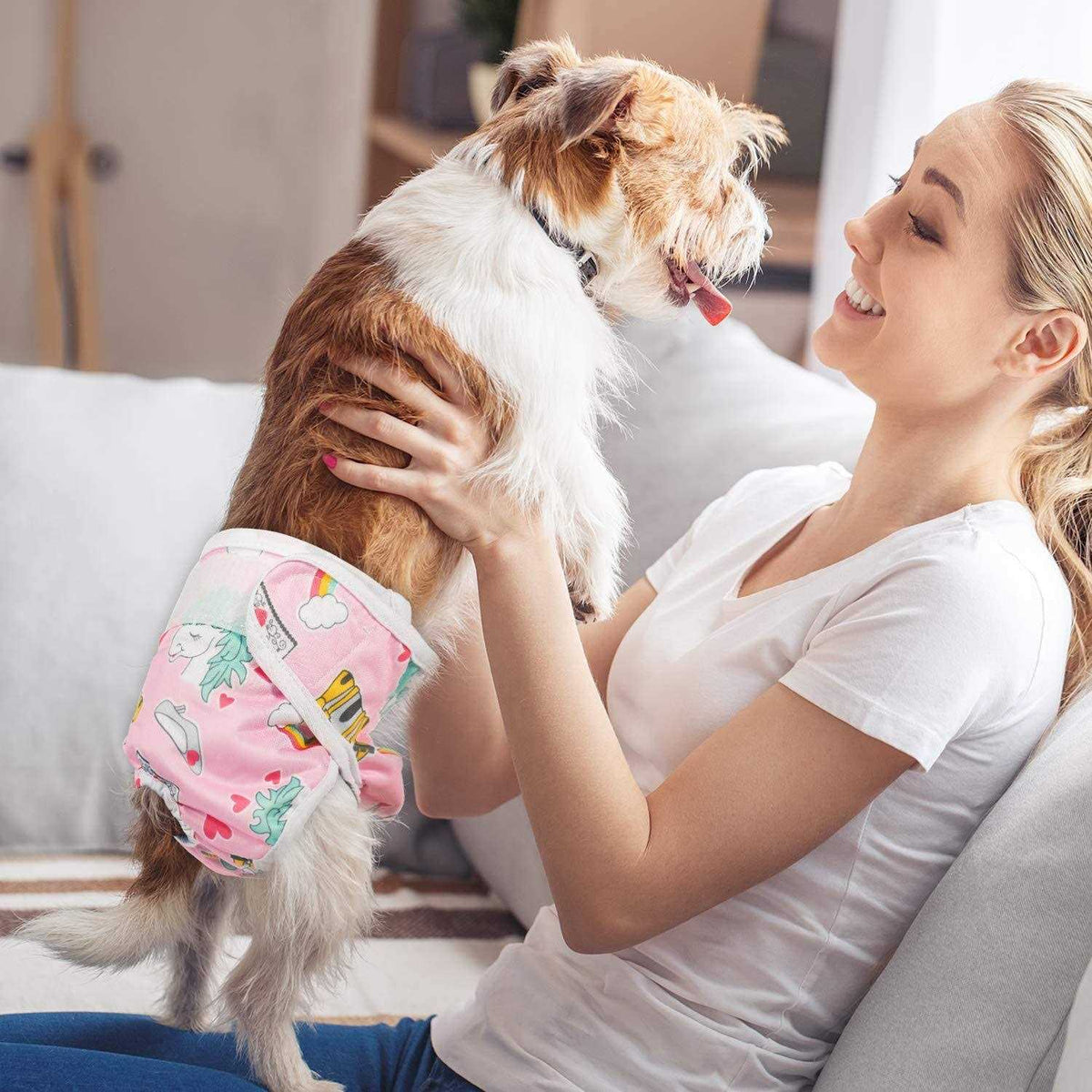 Washable Female Dog Diapers T67527