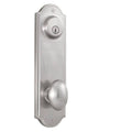 Satin Nickel Double Cylinder Trim Handle V4933