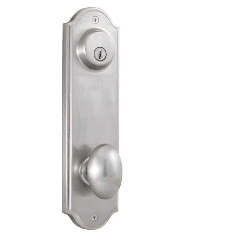 Satin Nickel Double Cylinder Trim Handle V4933