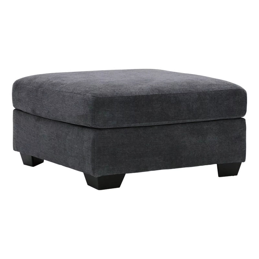 Oversized Fabric Accent Ottoman K677